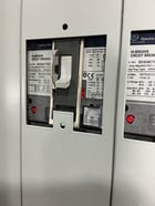 600 Amp. General Electric, Spectra Series, panelboard, 4-wire, 277/480Y Volts, 3 phase - Image 6
