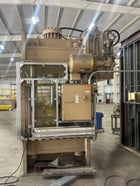 200 Ton, Standard #AP200, 4-post hydraulic straight side press, 12" stroke, 60" x 60" bed, 1999 - Image 2