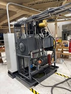 250 Ton, Beckwood #4P250F2828, 4-POST, heated platen press, 12" stroke, 12" DL, 28" x 28" heated platens, 2023 - Image 3