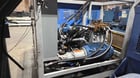 No. 4000 RST, punch briquetter, 6" dia briquette, 16" main cylinder bore, 125 HP, large capacity hoppers - Image 4