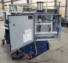 Union Tool Tool Corp #15-64, pinch roller, double nip rotary laminator, new, 2025 - Image 2