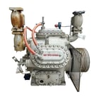 313 HP Mycom #N6WBHE, Bare 6-Cylinder Reciprocating Compressor, Belt Driven, 470 psi - Image 1