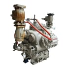 313 HP Mycom #N6WBHE, Bare 6-Cylinder Reciprocating Compressor, Belt Driven, 470 psi - Image 2