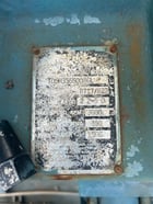 Frick #TDSH355S, Rotary Bare Screw Compressor, R-717 Refrigerant, 3600 RPM, 350 psi, 1996 - Image 8