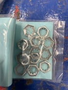 Vilter #2028A, Lock Palnut, 16 pieces, 3/8"-24" thread size - Image 3