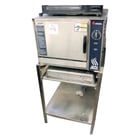 Groen #HY-3E, Hypersteam Atmospheric Convection Steamer, 3 pans all 12" x 20" x 2-1/2", 8000 watts, 208 V. - Image 1