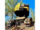 Komatsu #XT460L-3, feller-buncher, FAE mulching head and hot saw, 300 HP @ 2000 RPM Cummins engine, 2017 - Image 6