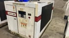235 cfm, 125 psi, Gardner Denver, turn valve rotary screw air compressor, 50 HP, air cooled oil & after cooler - Image 1