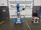 Summit #EVS-349B, milling machine, 9" x49"table, 3 HP, 2-Axis Newall NMS800 digital read out, power feed - Image 3