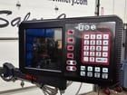 Summit #EVS-349B, milling machine, 9" x49"table, 3 HP, 2-Axis Newall NMS800 digital read out, power feed - Image 10