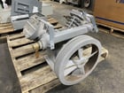 Ingersoll-Rand, V255N5, Reciprocating Vacuum Pump, w/ Triple Groove Belt Pulley, 17" Dia, 3-5 HP - Image 1