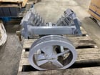 Ingersoll-Rand, V255N5, Reciprocating Vacuum Pump, w/ Triple Groove Belt Pulley, 17" Dia, 3-5 HP - Image 3