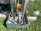 5 Fans, Evapco #TFCSR-12383E, Freon Evaporator Coil - 65 TR, Low Temperature, 650 psi, 10 HP motors, 460 V. - Image 3