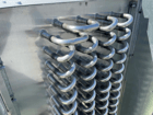 5 Fans, Evapco #TFCSR-12383E, Freon Evaporator Coil - 65 TR, Low Temperature, 650 psi, 10 HP motors, 460 V. - Image 7