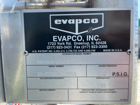 5 Fans, Evapco #TFCSR-12383E, Freon Evaporator Coil - 65 TR, Low Temperature, 650 psi, 10 HP motors, 460 V. - Image 9
