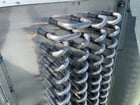5 Fans, Evapco #TFCSR-12383E, Freon Evaporator Coil - 65 TR, Low Temperature, 650 psi, 10 HP motors, 460 V. - Image 7