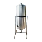 DeLaval #650, Stainless Steel Vacuumizer, 35000 lb/hr capacity, 25" diameter x 56" height - Image 1