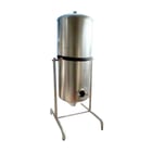 DeLaval #650, Stainless Steel Vacuumizer, 35000 lb/hr capacity, 25" diameter x 56" height - Image 2