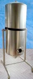 DeLaval #650, Stainless Steel Vacuumizer, 35000 lb/hr capacity, 25" diameter x 56" height - Image 3