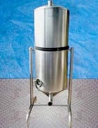 DeLaval #650, Stainless Steel Vacuumizer, 35000 lb/hr capacity, 25" diameter x 56" height - Image 4
