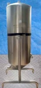 DeLaval #650, Stainless Steel Vacuumizer, 35000 lb/hr capacity, 25" diameter x 56" height - Image 5