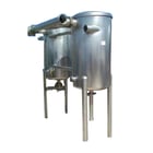 Stainless Steel Vacuumizer Tanks, 75 gallons each, 24" diameter x 40" height - Image 1