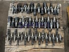 Caterpillar 40, pallet of tool holders - Image 1