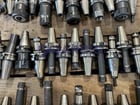 Caterpillar 40, pallet of tool holders - Image 6