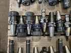 Caterpillar 40, pallet of tool holders - Image 7