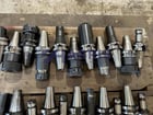 Caterpillar 40, pallet of tool holders - Image 8