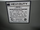 220 KVA 460 Primary, 460Y/266 Secondary, EGS #DT651H2205, Transformer, 3 Phase, 60 Hz, 276 Amps - Image 2