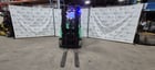 8000 lb. Mitsubishi #FGC40K, LPG forklift, 3 stage, 183" lift, 12463 hours, reconditioned, 2017 - Image 3