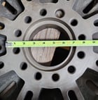 19-3/4" Face Plate for Lathe w/A2-8 Mount - Image 6