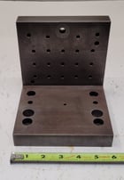 6" x 6" x 6" Right Angle Plate - Image 1