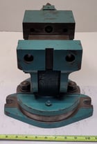 Vise w/ Swivel Base - 6" Wide - Image 8