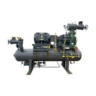 250 HP Frick #RDB-316, Rotary Screw Compressor Package, 150 psi @ 200°F, 3600 RPM, 60/34 Amp., 2300/4160 V. - Image 1