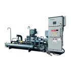 687 HP Frick #RWB-II-496V, Rotary Screw Compressor Package, 350 psi, 3600 RPM, 4800/4160 V., 60 Hz, 3-Ph. - Image 1