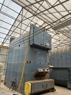 Boilersmith #EF3LW-2000SF-X-30, hot water boiler with furnace, 400 BHP, 30 psi, 3000 sq.ft., 2005 - Image 3