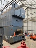 Boilersmith #EF3LW-2000SF-X-30, hot water boiler with furnace, 400 BHP, 30 psi, 3000 sq.ft., 2005 - Image 4