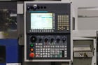 Muratec #MW-120, twin spindle CNC lathe, Muratec/Fanuc pendant Control, (2) 3-jaw 8" chucks, 2013 - Image 8