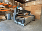 Flow #Mach-300-3015, Waterjet Cutting System, 118.1" x 59.06" x 6" travel, 50 HP, 94k PSI Hyperjet - Image 1