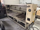 3/16" x 6' Birmingham #H-0645, Hydraulic Shear, 24" Back Gauge, 82" blade, 32-50 SPM, 11 holddowns, 15 HP - Image 3