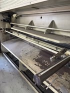 3/16" x 6' Birmingham #H-0645, Hydraulic Shear, 24" Back Gauge, 82" blade, 32-50 SPM, 11 holddowns, 15 HP - Image 4