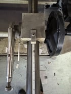 3/16" x 6' Birmingham #H-0645, Hydraulic Shear, 24" Back Gauge, 82" blade, 32-50 SPM, 11 holddowns, 15 HP - Image 7