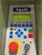Fasti #AS-64, Link Forming Machine, 532 links per min., 616.1 run hours, 230 V., 60 Hz, 0.94 KW, 3-Ph., 2020 - Image 5