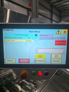 K2 Kinetics #GA18FF, Automatic End Seal Glue Cartoner, 36 mm x 36 mm x 105 mm carton dimensions, 129 scfm - Image 4