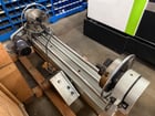 Import #65MM, Glass Blowing Lathe, 2.55" swing, 45" L, 17.71" bed, 1 HP, 187 RPM (2 available) - Image 2