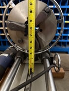 Import #65MM, Glass Blowing Lathe, 2.55" swing, 45" L, 17.71" bed, 1 HP, 187 RPM (2 available) - Image 4