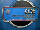15000 lb. Coe Press Equipment #CPR-150-24-PO / CPPS-350, servo feed line, 24" W x .125" stock, 60" OD - Image 4