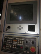 Butler Newall #ICG100, (2) 4-jaw 40" chks, 16" thru hole, 24' BF, GE Fanuc, hollow spindle, 2005, #17641 - Image 7